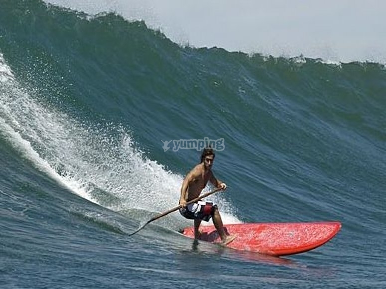 SUP sulle onde SUP sulle onde